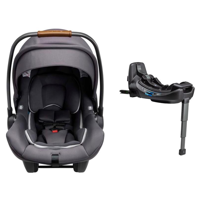 Nuna - Pipa Lite R Infant Car Seat & RELX Base, Carbon