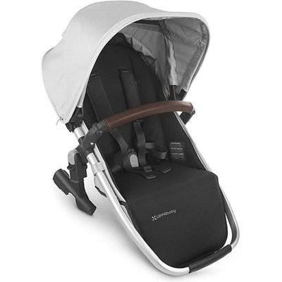 Uppababy - Rumbleseat V2, Bryce (White Marl/Silver/Chestnut Leather)