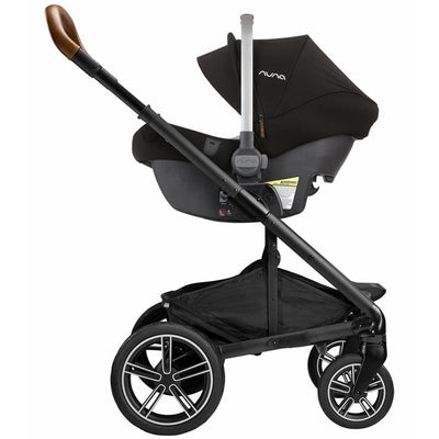 Nuna - Pipa Lite Lx With Base Infant Car Seat, Caviar