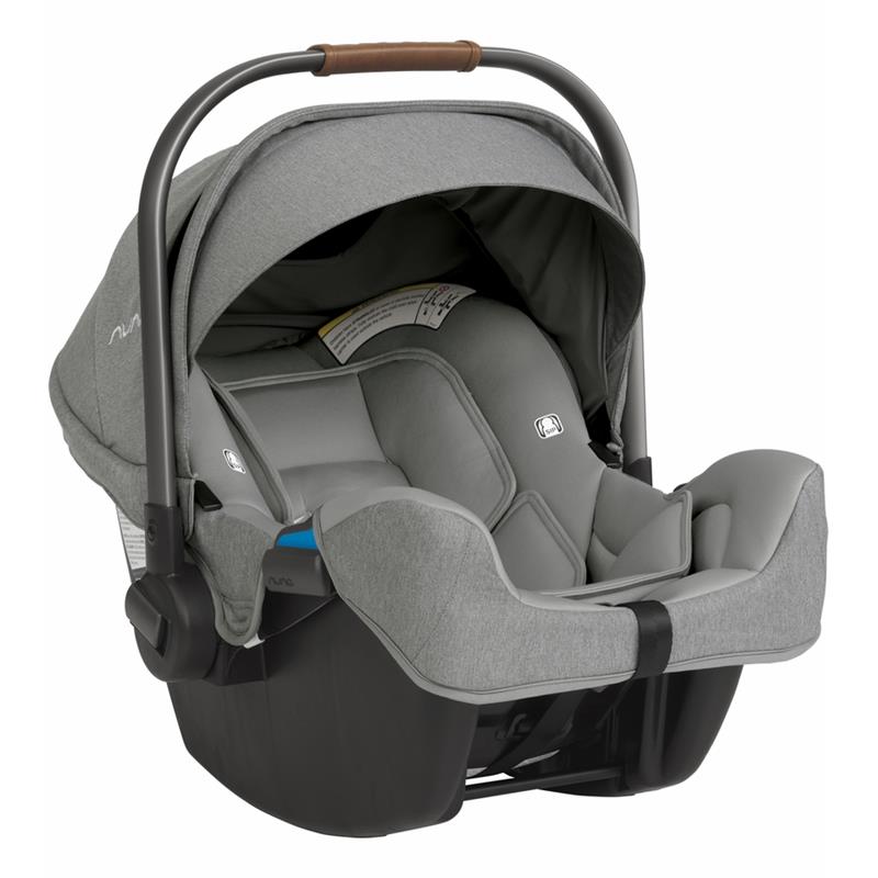 Nuna - Pipa Car Seat with Base, Frost
