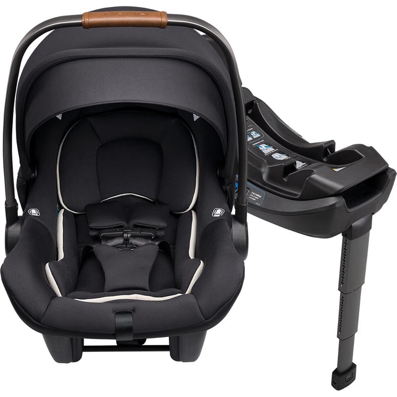 Nuna - PIPA Lite R Infant Car Seat and RELX Base, Caviar
