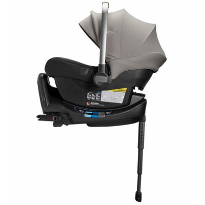 Nuna - Pipa Lite R With Base Infant Car Seat, Timber