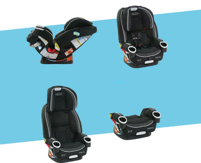Graco - 4Ever® DLX 4-in-1 Car Seat - Zagg