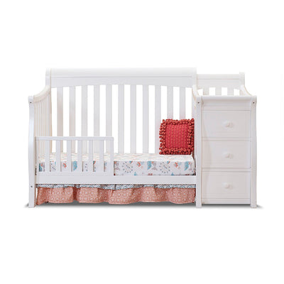 Sorelle - Princeton Elite Crib & Changer - White