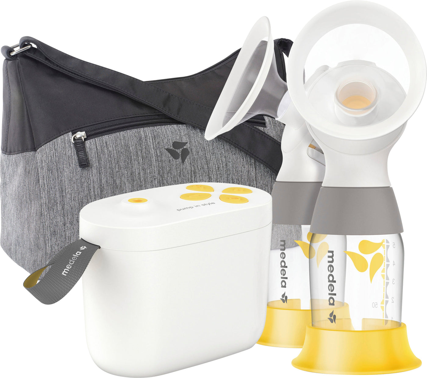Medela - Pump In Style with MaxFlow - white