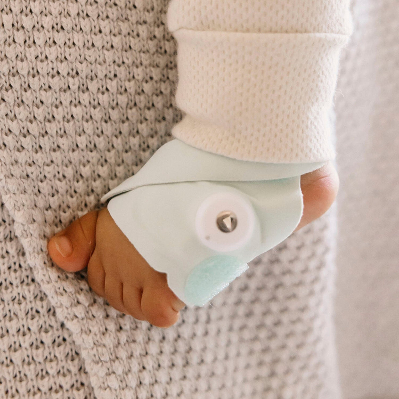 Owlet - Dream Sock Baby Monitor - Mint