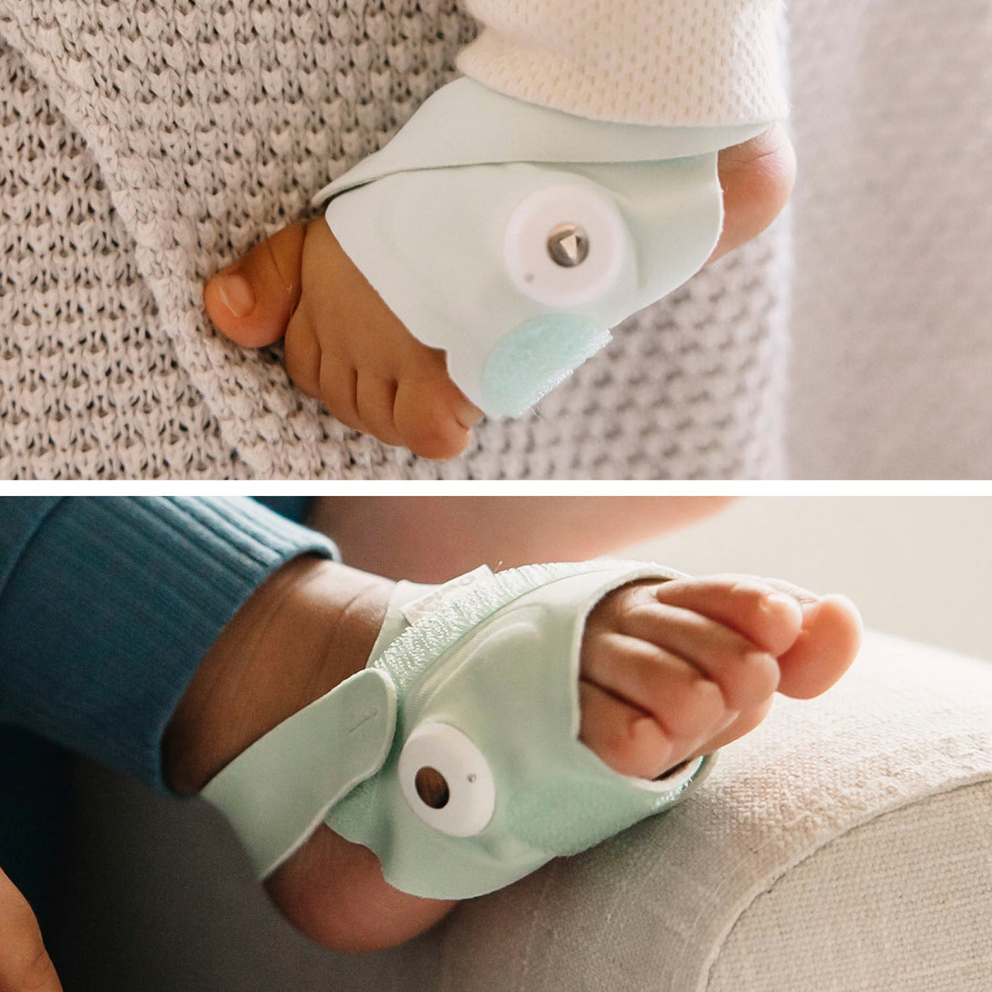 Owlet - Dream Sock Plus - Mint