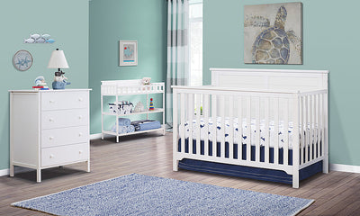 Sorelle - Babies Bedroom Furniture Bundle - White