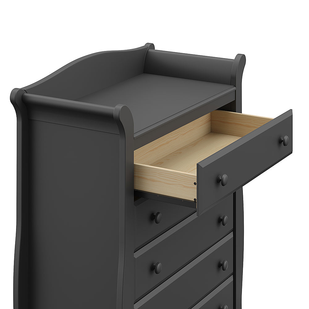 Storkcraft - Avalon 5-Drawer Dresser - Gray