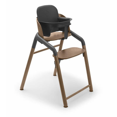 Bugaboo - Giraffe Complete High Chair, Warm Wood/Grey