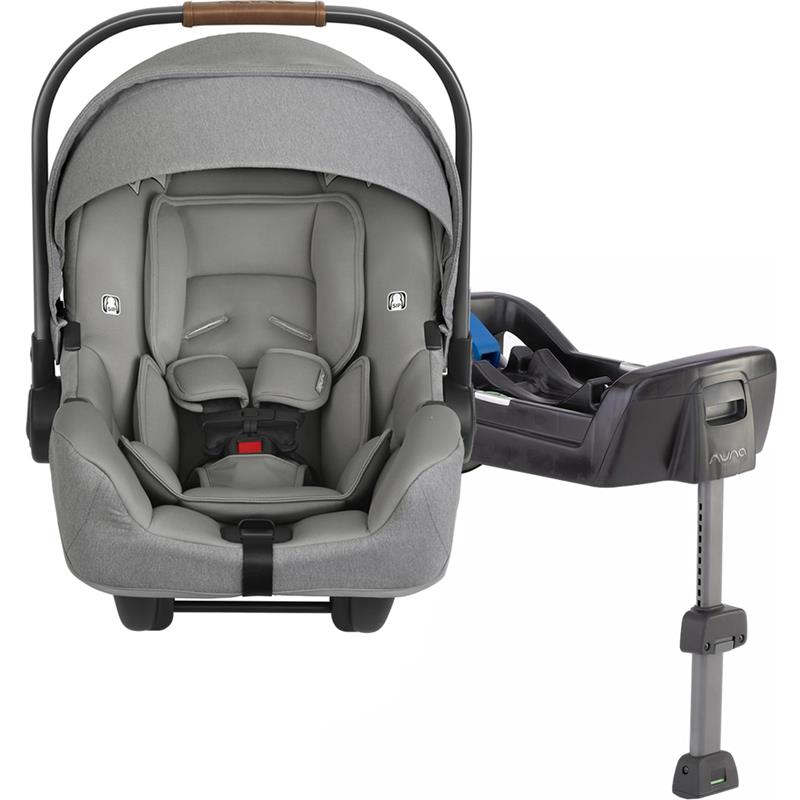 Nuna - Pipa Car Seat with Base, Frost