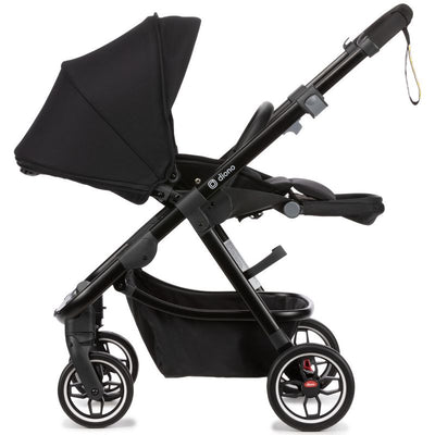 Diono Excurze Stroller for Infant, Baby and Toddler, Car Seat Compatible, Narrow Fit, Compact Fold