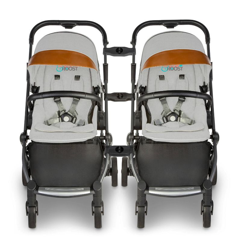 Romp & Roost LUXE Flight Single or Double Stroller including the Hatch 3-in-1 Bassinet