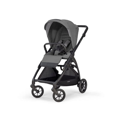 Inglesina Electa Full Size Baby Stroller - Lightweight at 19 lbs, Reversible Seat, Compact Fold, One-Handed Open & Close - Chelsea Gray