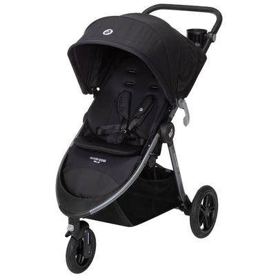 Maxi-Cosi Gia XP 3Wheel Full Size Stroller in Pure Cosi - Black