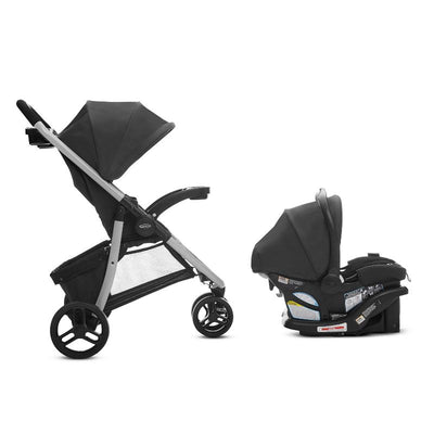 Graco Pace 2.0  Travel System with SnugRide Infant Car Seat - Oakton