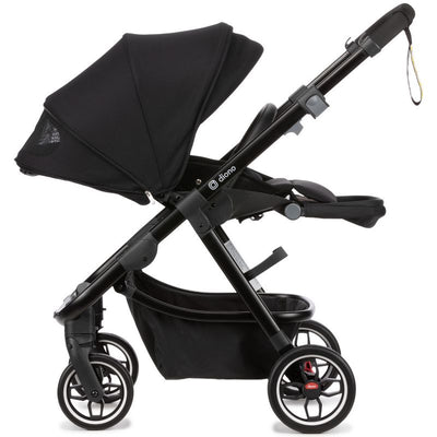Diono Excurze Stroller for Infant, Baby and Toddler, Car Seat Compatible, Narrow Fit, Compact Fold
