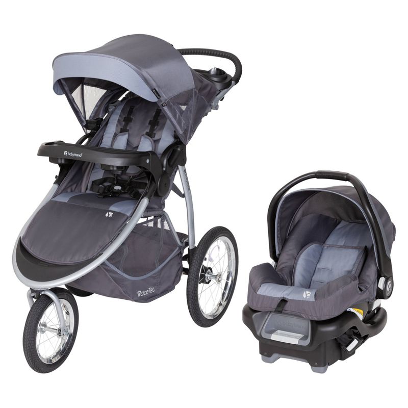 Baby Trend Expedition Race Tec Jogger Travel System – Ultra Gray