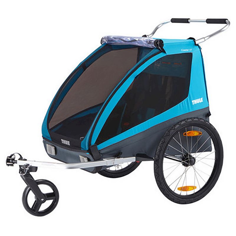 Active with Kids Thule Coaster XT Bike Trailer Stroller