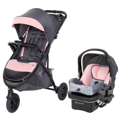 Baby Trend Tango All-Terrain EZ-Lift Plus Travel System - Ultra Pink