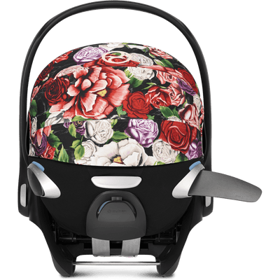 Cybex Cloud Q Infant Car Seat with SensorSafe - Spring Blossom