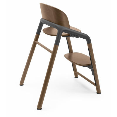 Bugaboo - Giraffe Complete High Chair, Warm Wood/Grey