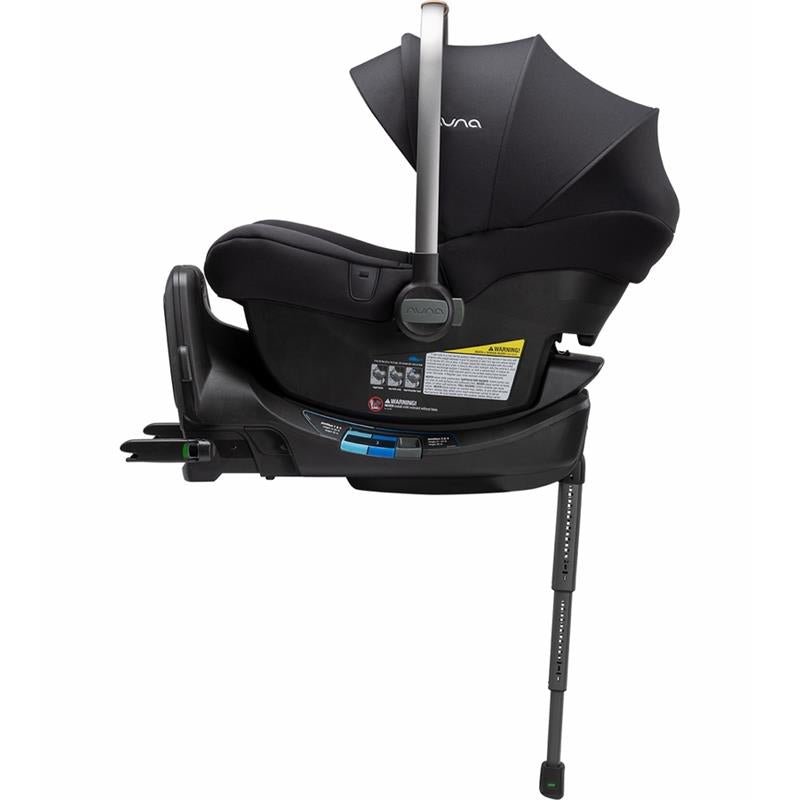 Nuna - PIPA Lite R Infant Car Seat and RELX Base, Caviar
