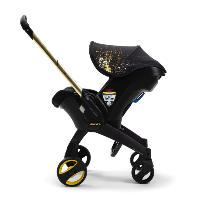 Doona LIMITED Gold Edition Infant Car Seat + Stroller